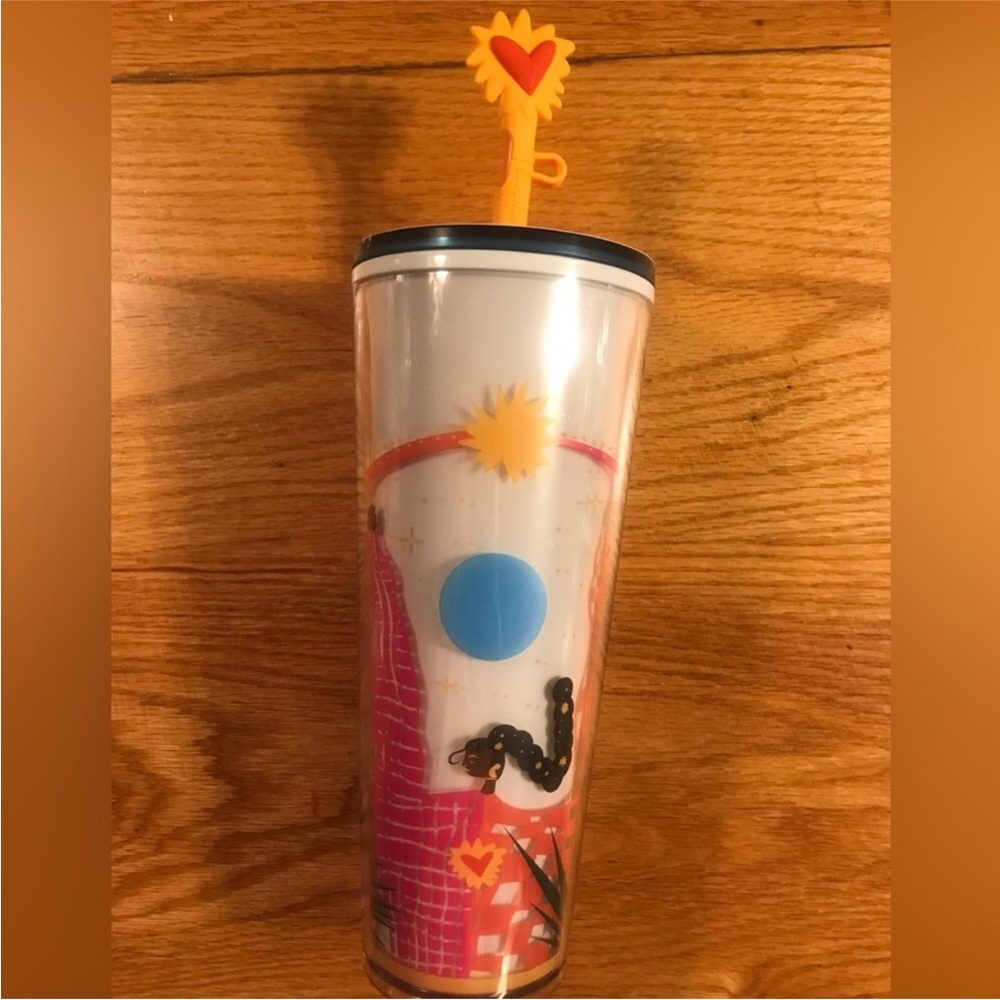 Starbucks Manuela Guillen 2023 Artist Venti Tumbler